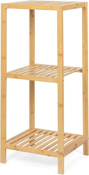Noela Bambusový regál s 3 policami BAMBI