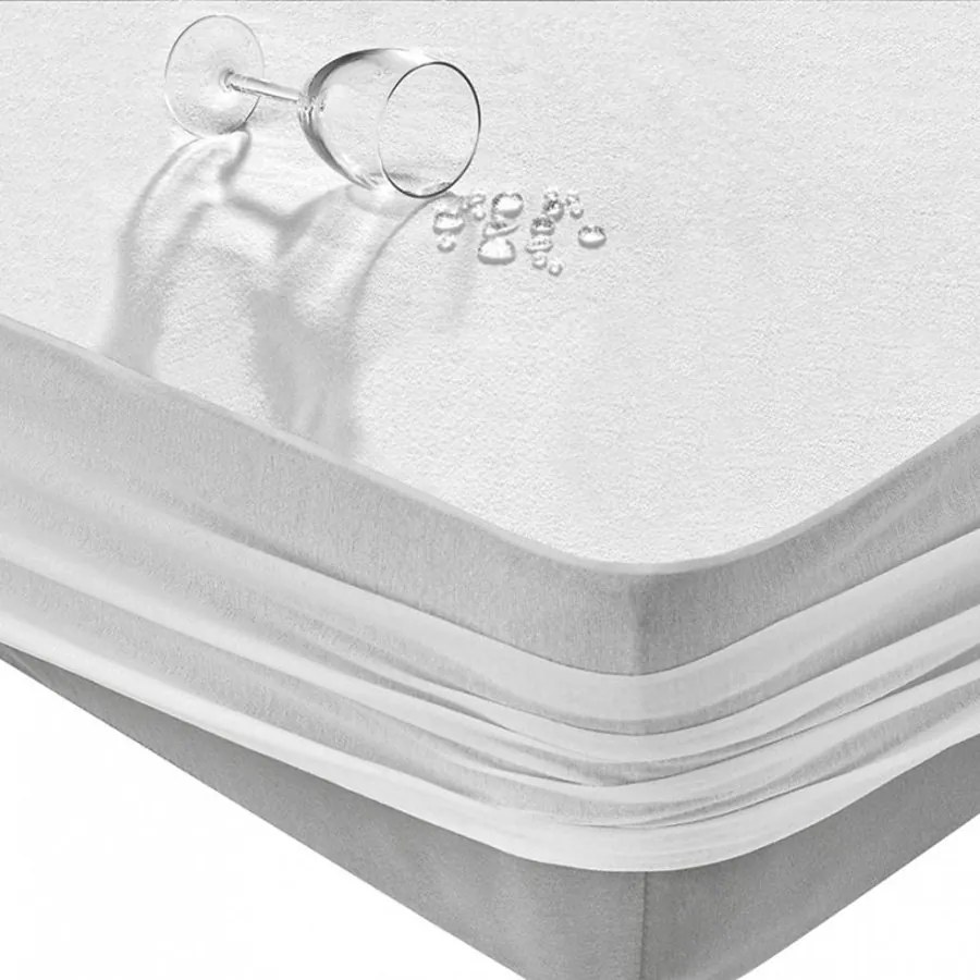 Nepriepustná hypoalergénna jersey plachta - 70 x 140 cm