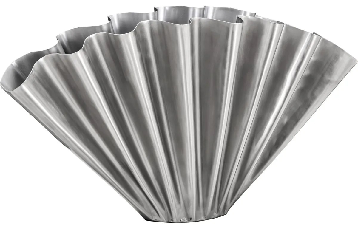 House Doctor Kovová váza Flood