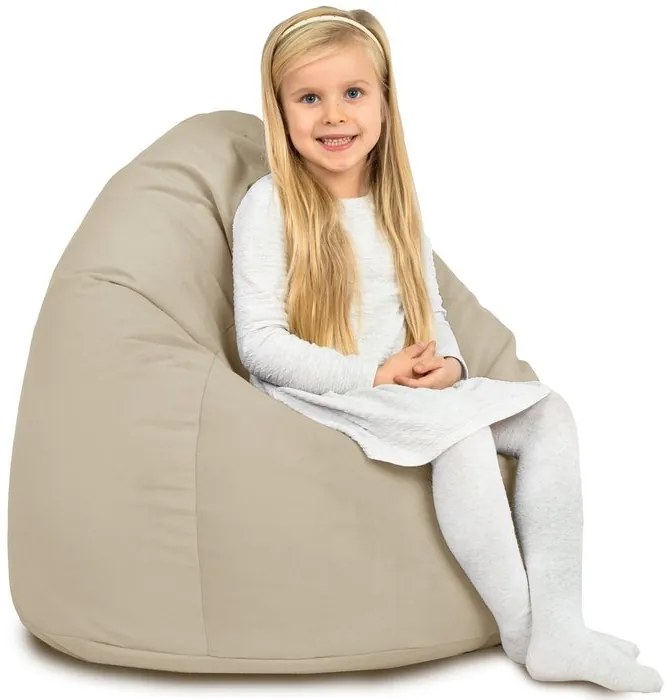 Sedací vak BAG Sako L Plyš Farba: 1. Perlový