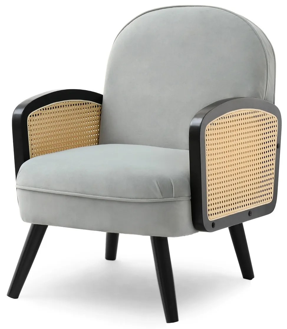 Kreslo Will (sivá + čierna). Akcia -16%. Vlastná spoľahlivá doprava až k Vám domov. 1110478