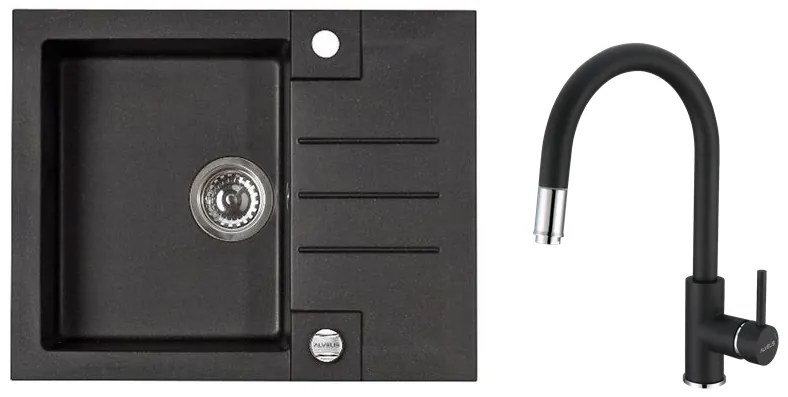 ALVEUS CZ SET ALVEUS ROCK 30/91 + BATERIE DELOS 91