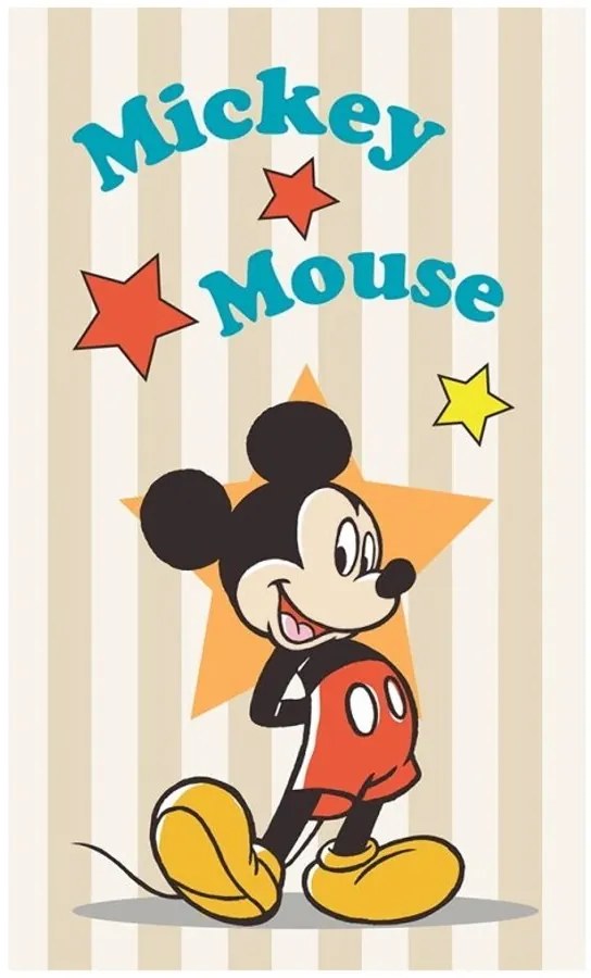 Detský uterák Mickey Mouse - Disney - 100% bavlna - 30 x 50 cm