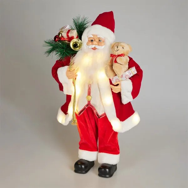 Santa Claus s LED 60 cm