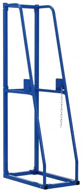 Regál na skladovanie profilov, 1501 x 360 x 606 mm, základný