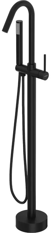 Mexen Gaja voľnostojaca vaňová batéria, čierna, 75333-70