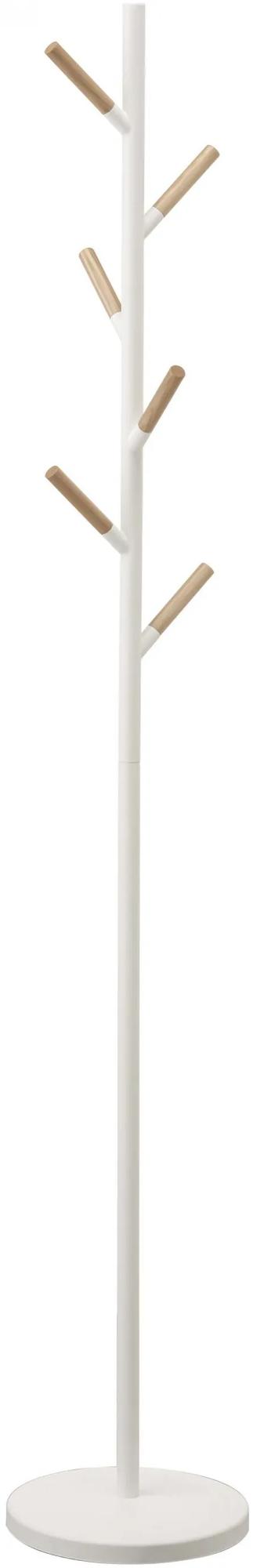 Vešiak Yamazaki Plain Pole Hanger, biely