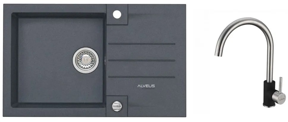 ALVEUS CZ SET ALVEUS ROCK 130/05+ BATERIE ELZA 05