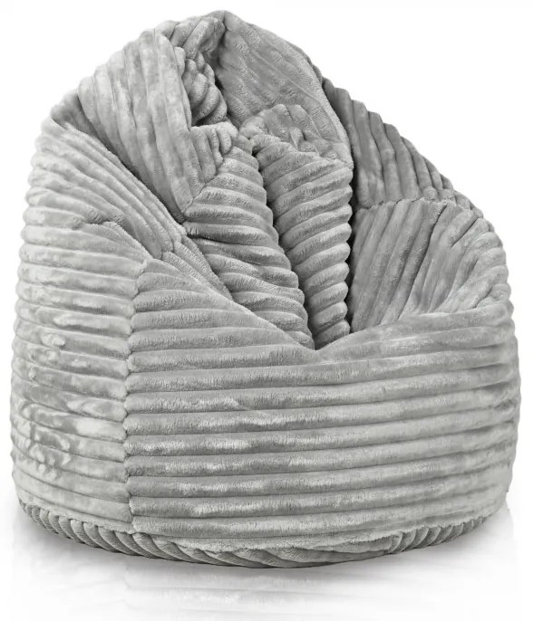 Sedací vak Bag Sako XL Stripe Farba: Sv. sivý