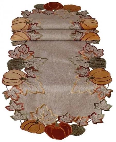 Jesenný obrus Premium 40x110 cm