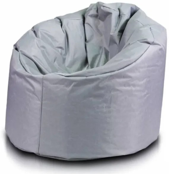 INTERMEDIC SK - Sedací vak Star 85x90 cm | ergonomický dizajn s podrúčkami, 300 l Farba: NC13 - Sivá svetlá (Polyester)