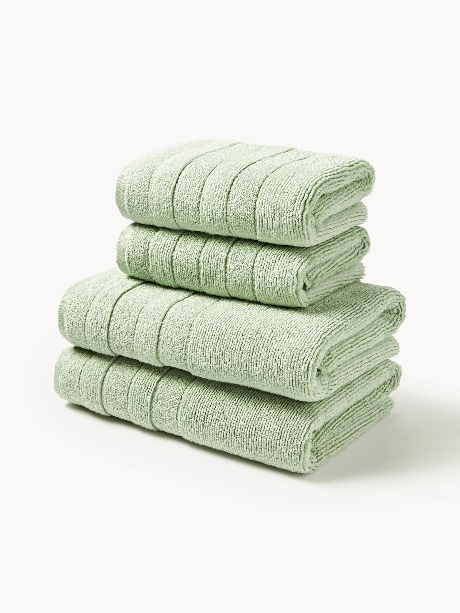 Uteráky's pruhovaným okrajom Luxe