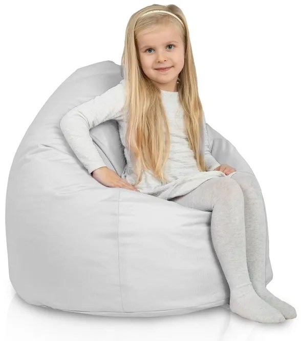 Sedací vak BAG Sako L Nylon Vodeodolný Farba: 1. Biely