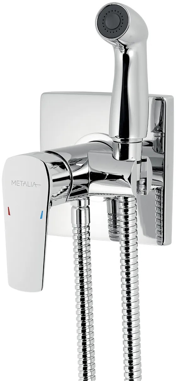 Novaservis Metalia 58, podomietková bidetová batéria, chrómová, 58211,0