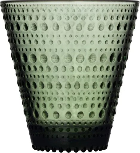 Poháre Kastehelmi 0,3l, 2ks, piniovo zelené