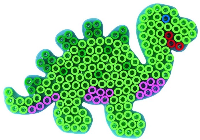 Hama Maxi podložka priehľadná - dinosaurus