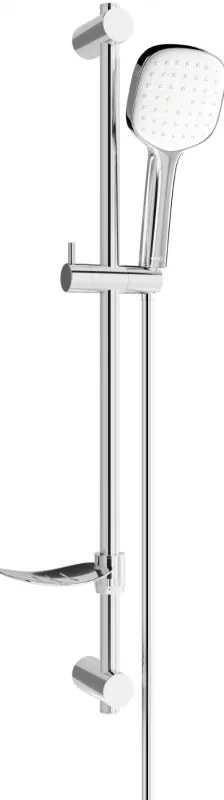 Mexen sprchový set DF33, chróm/biela, 785334582-02