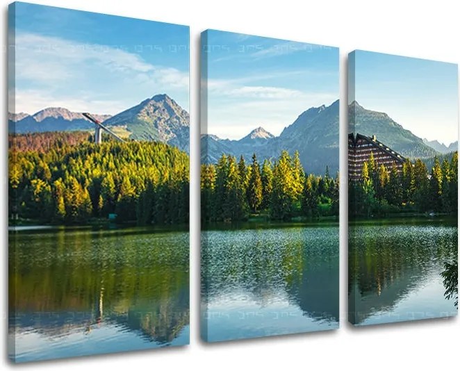 Obraz na stenu 3 dielny SLOVENSKO SK026E30