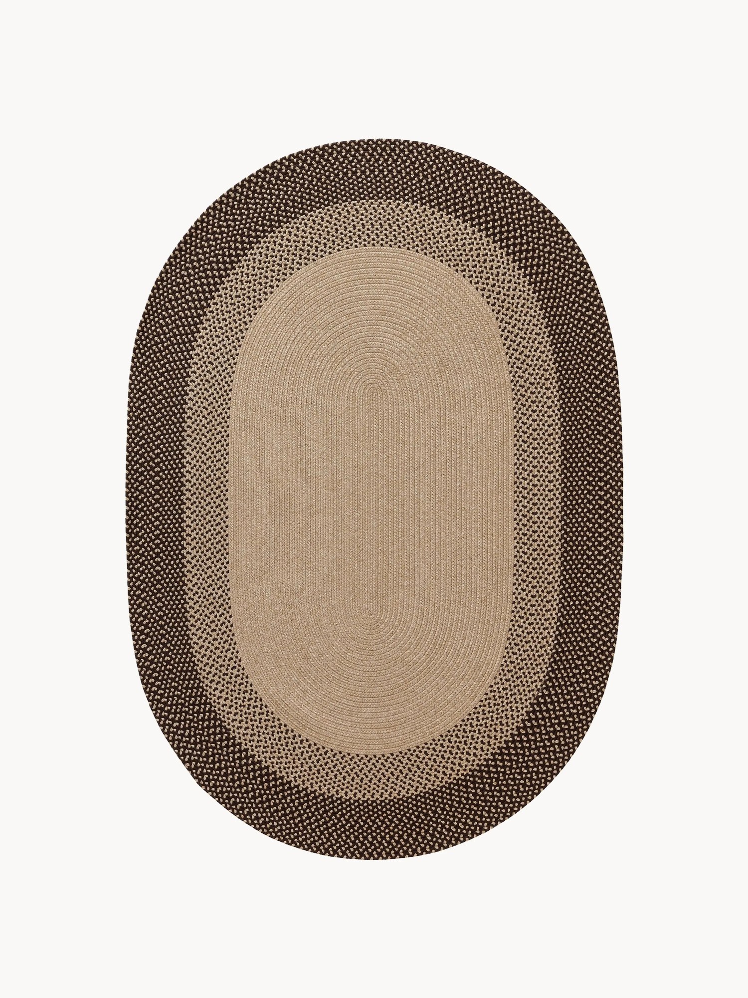 Oválny koberec do interiéru a exteriéru Nandi