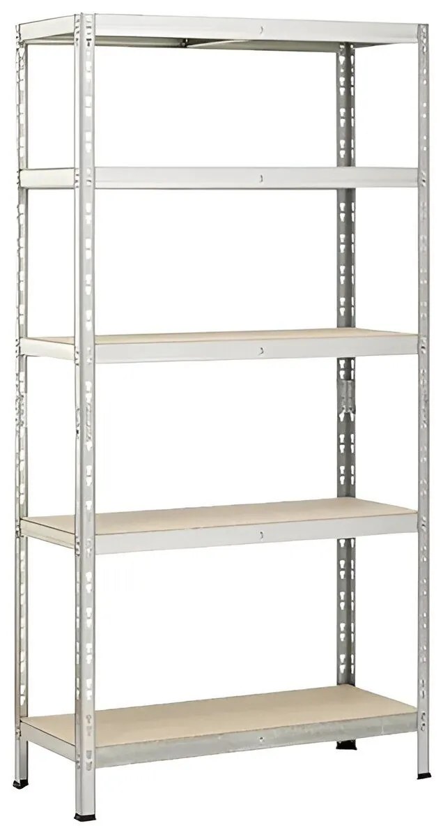 Regalux Regál, 180 × 90 × 40 cm, nosnosť police: 175 kg