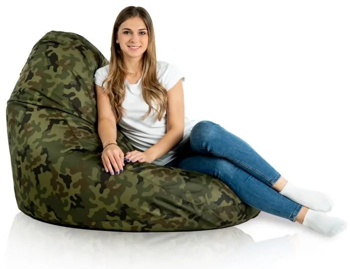 INTERMEDIC SK Sedací vak Drop XXL Defence Outdoor