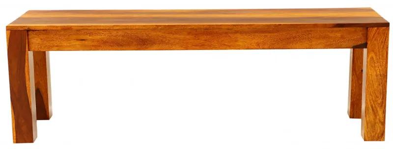Lavica Gani 140x40 z indického masívu palisander Only stain