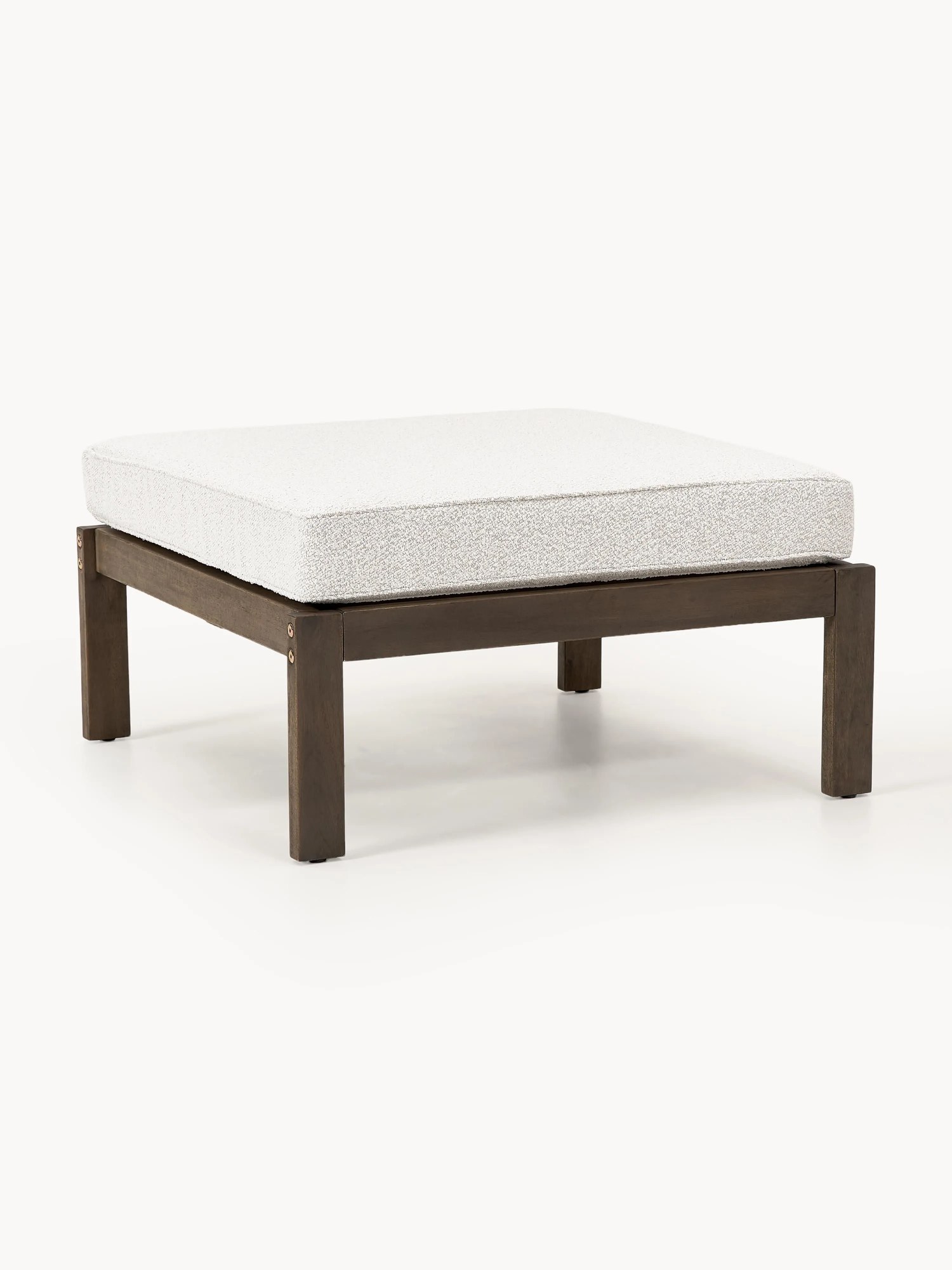 Buklé záhradná taburetka Bo