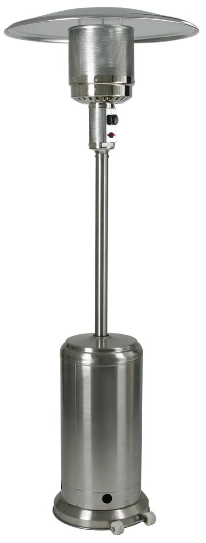 MEVA Záhradný ohrievač ETNA nerez