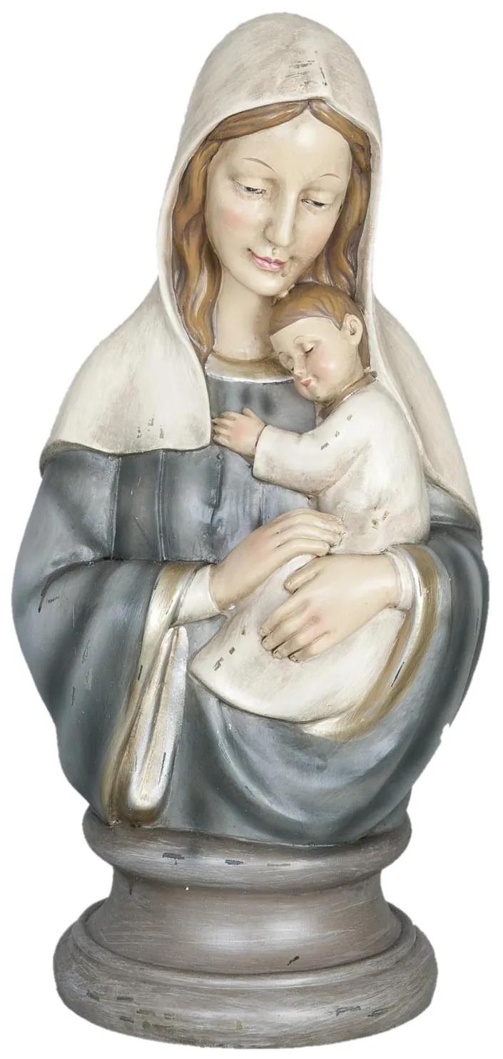 Socha Panny Márie - 19 * 15 * 39 cm Socha Panny Márie - 19 * 15 * 39 cm