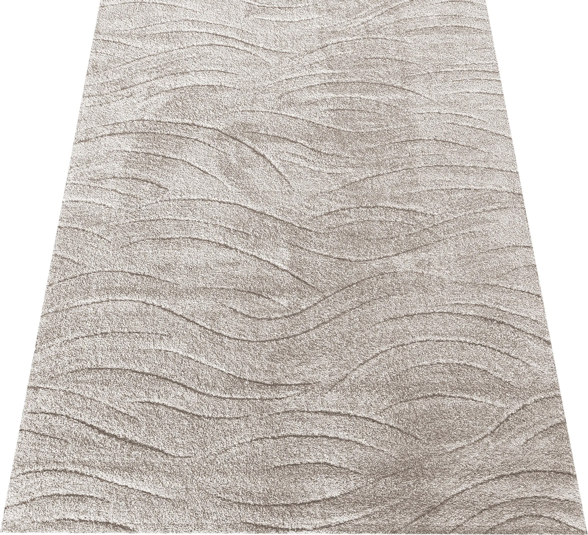 DY Koberec Serenity 04 béžový Rozmer: 80x150 cm