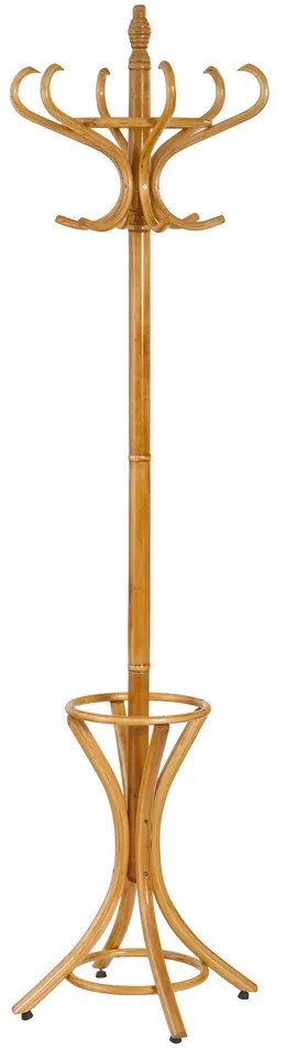 Stojanový vešiak Classic, jelša