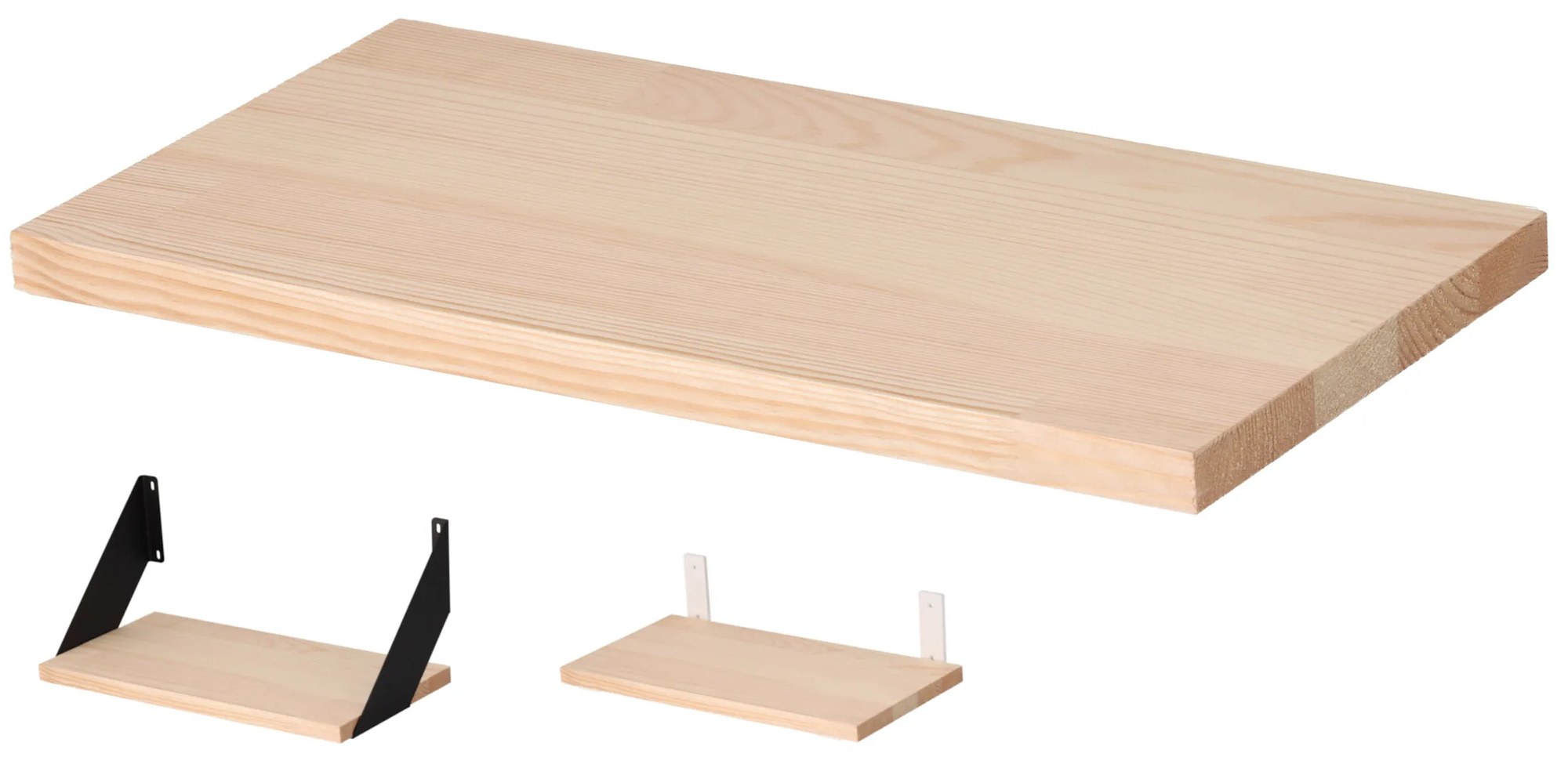 ATMOWOOD Borovicová polica 40 cm