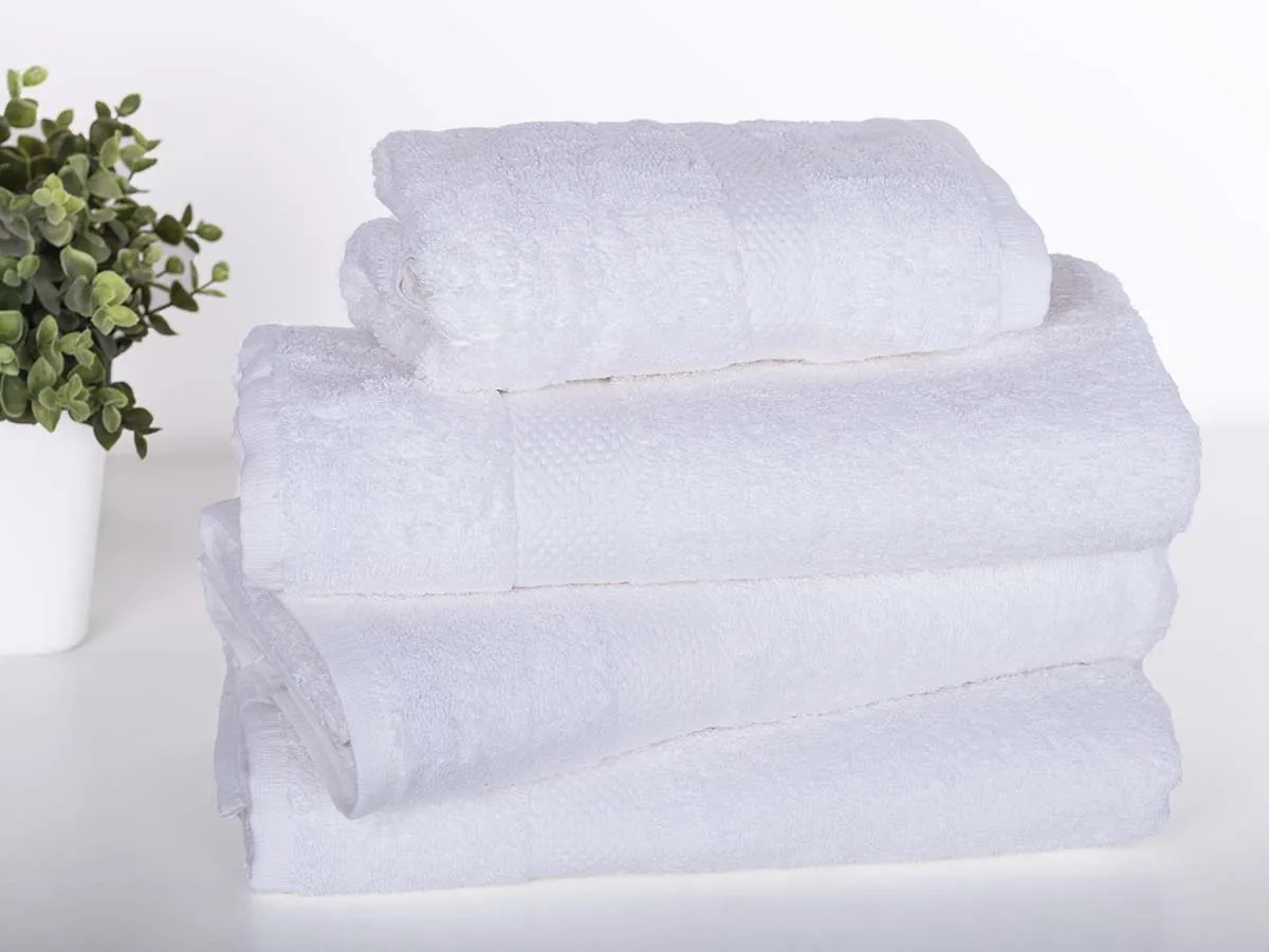 XPOSE® Froté osuška OASIS - biela 75x150 cm