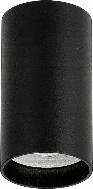 BERGE LED svietidlo pre povrchovú montáž FIGU - čierne