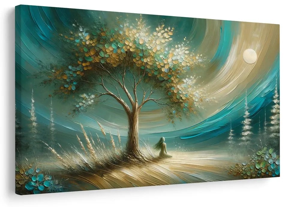 Obraz pokoj pod stromom života