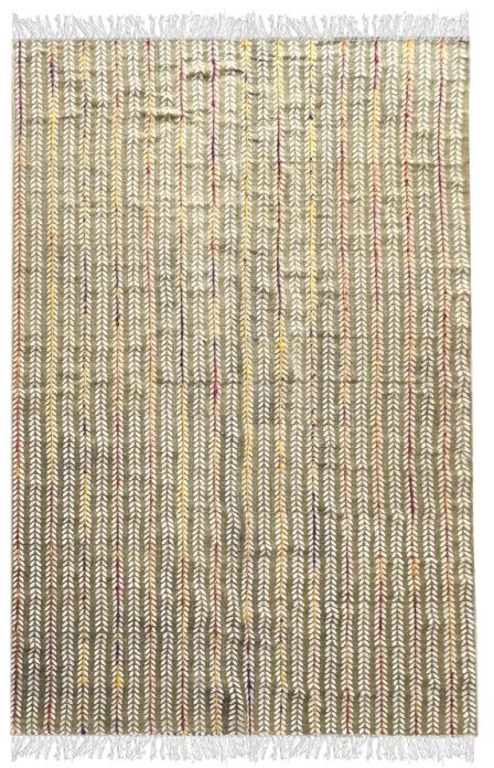 Koberec OVID 160 x 230 cm z bavlny a recyklovaného hodvábu