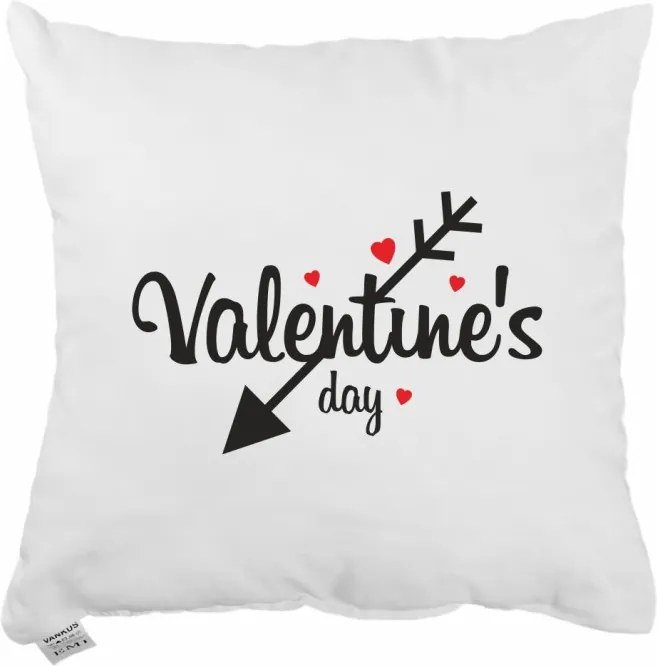 Dekoratívny vankúš Valentine’s Day 40x40 cm EMI