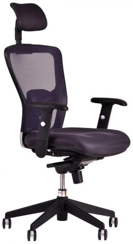 OFFICE PRO Kancelárska stolička DIKE SP čierna