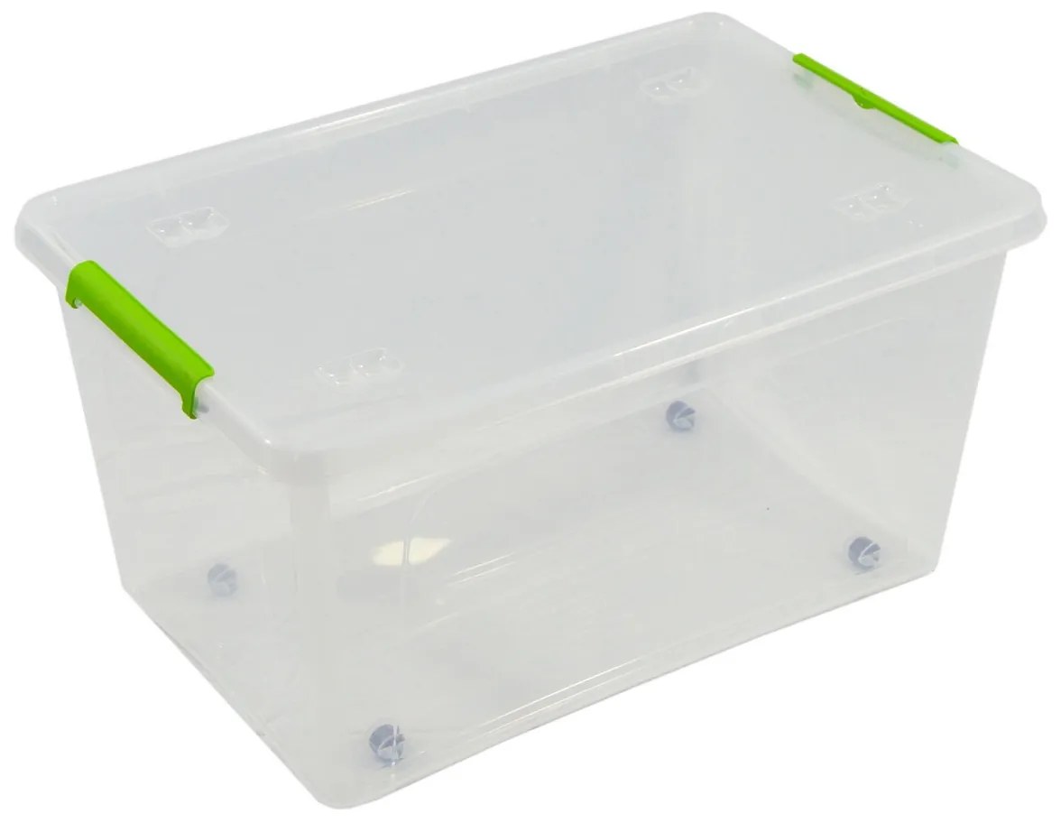 ARTPLAST Úložný box Linea Tuobox 43L transparentné