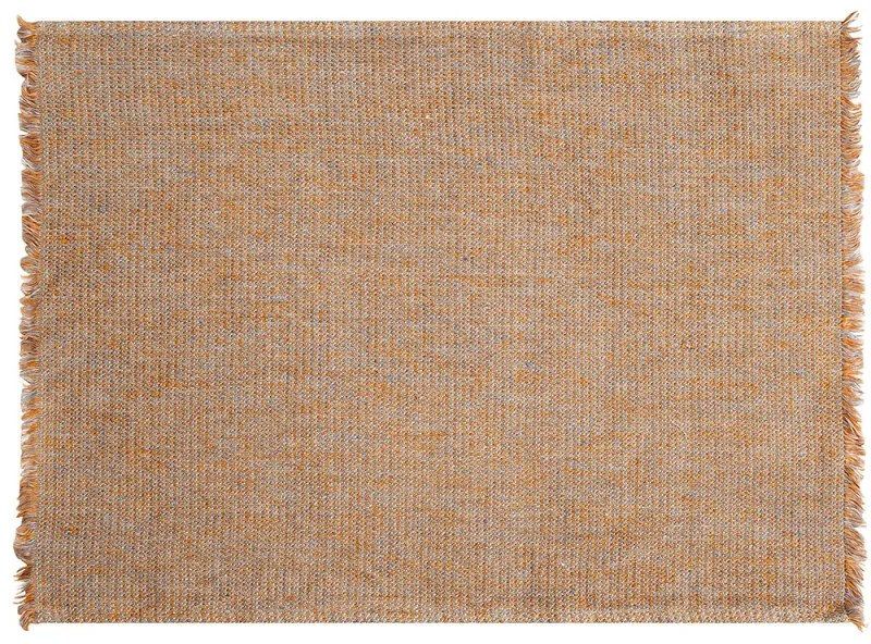 Ľanové prestieranie Lounas 46x35, škoricové