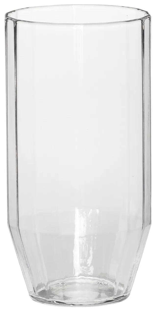 Hübsch Pohár Clear Glass 300 ml