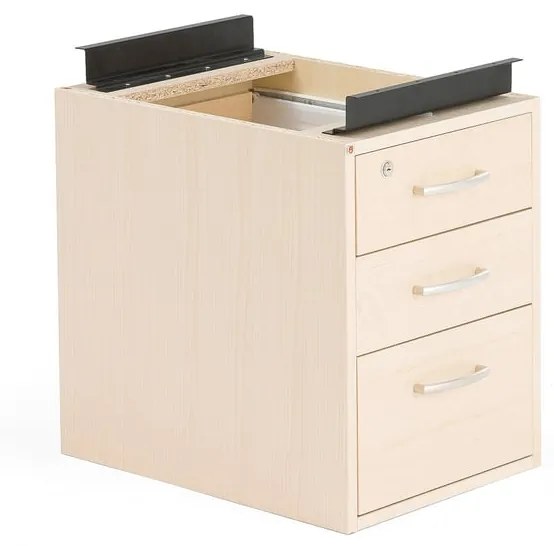 Drawer unit birch