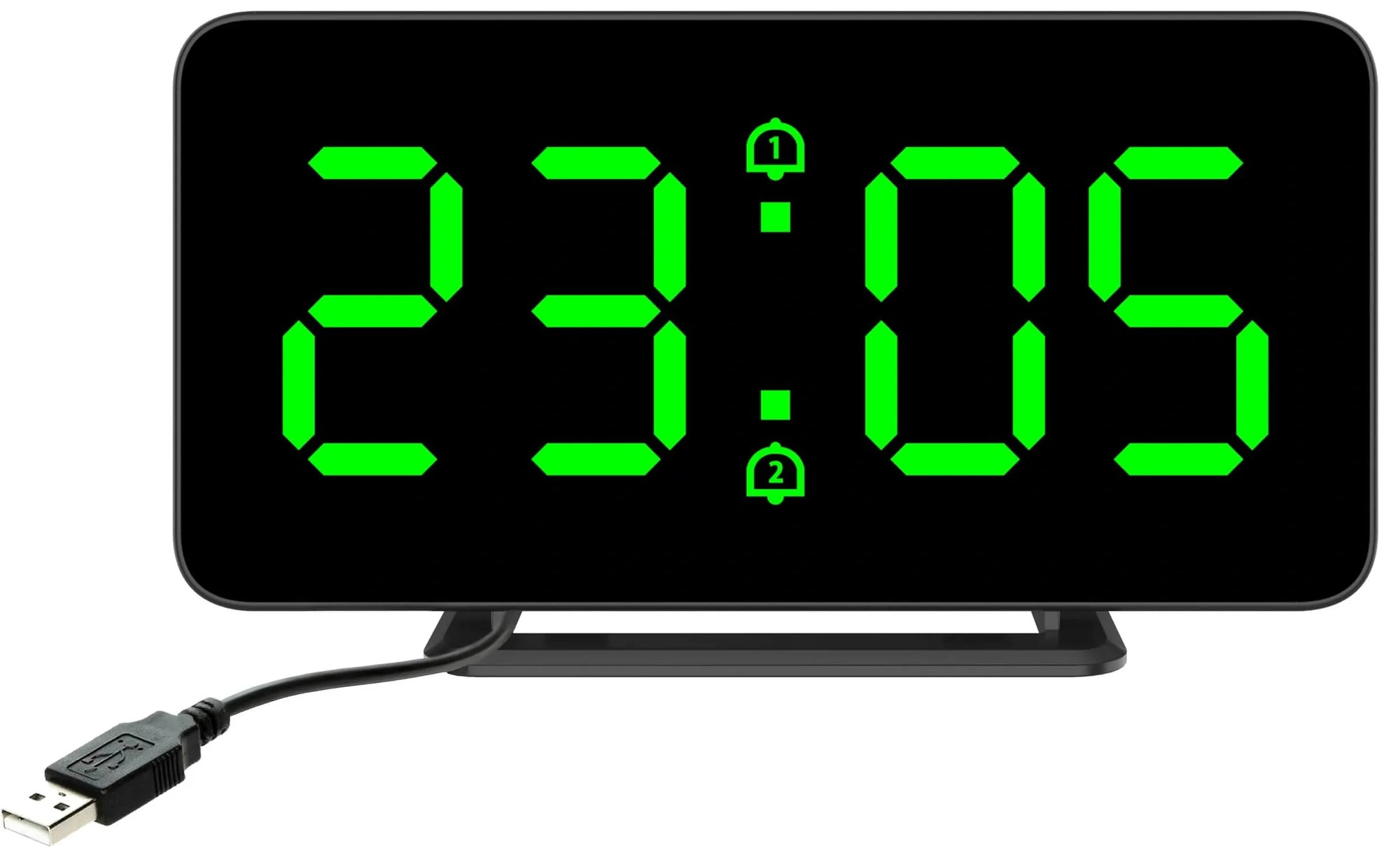 Budík do siete JVD SB3216.1, 15cm