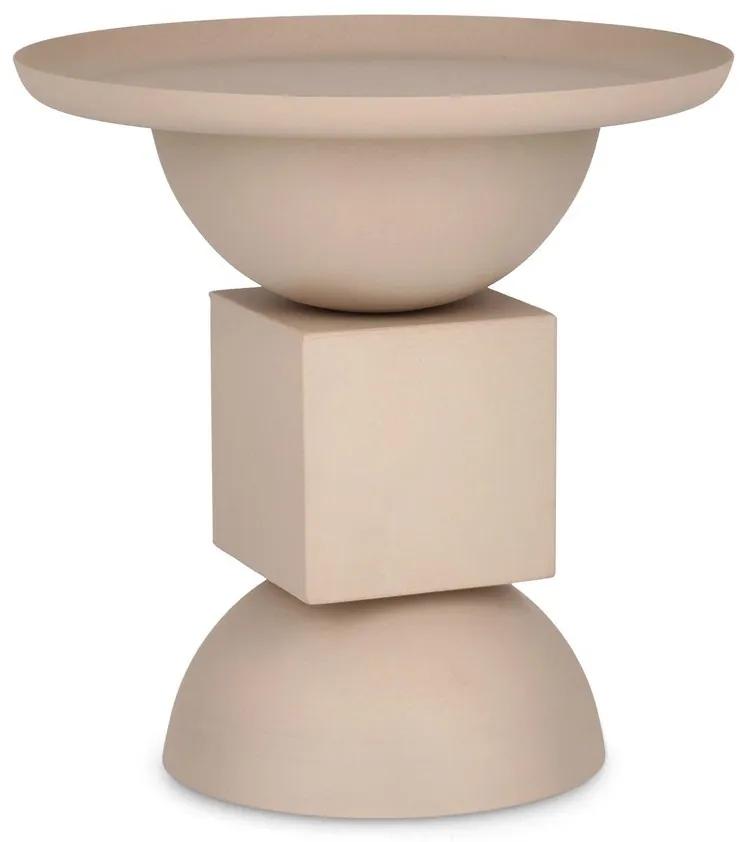 ALKA PRÍRUČNÝ STOLÍK beige