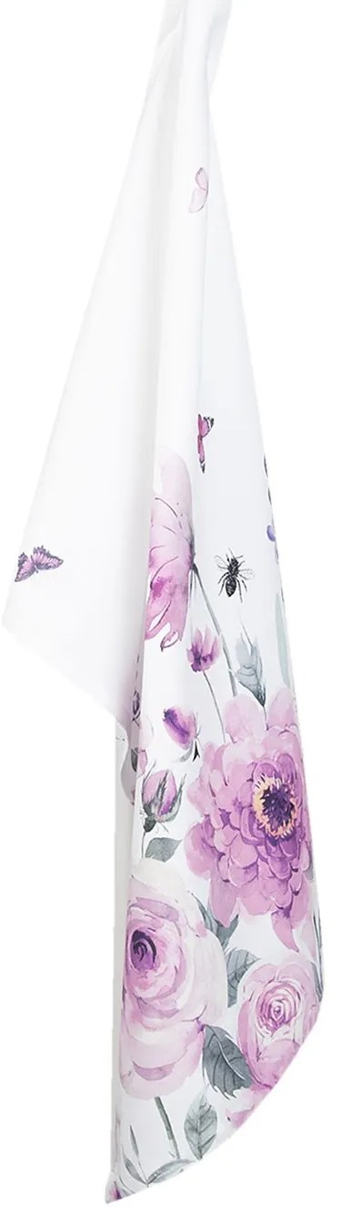 Utierka Roses and butterflies - 50 * 85 cm