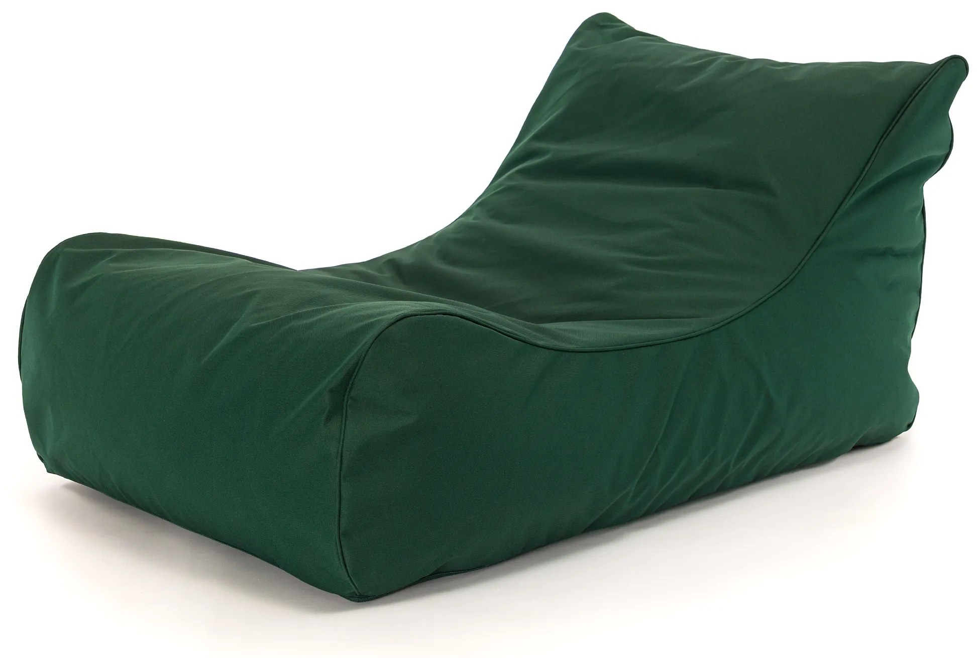 Sedací vak Master Outdoor – pohodlné kreslo z vodeodolného polyesteru Farba: M14 - tm. zelený