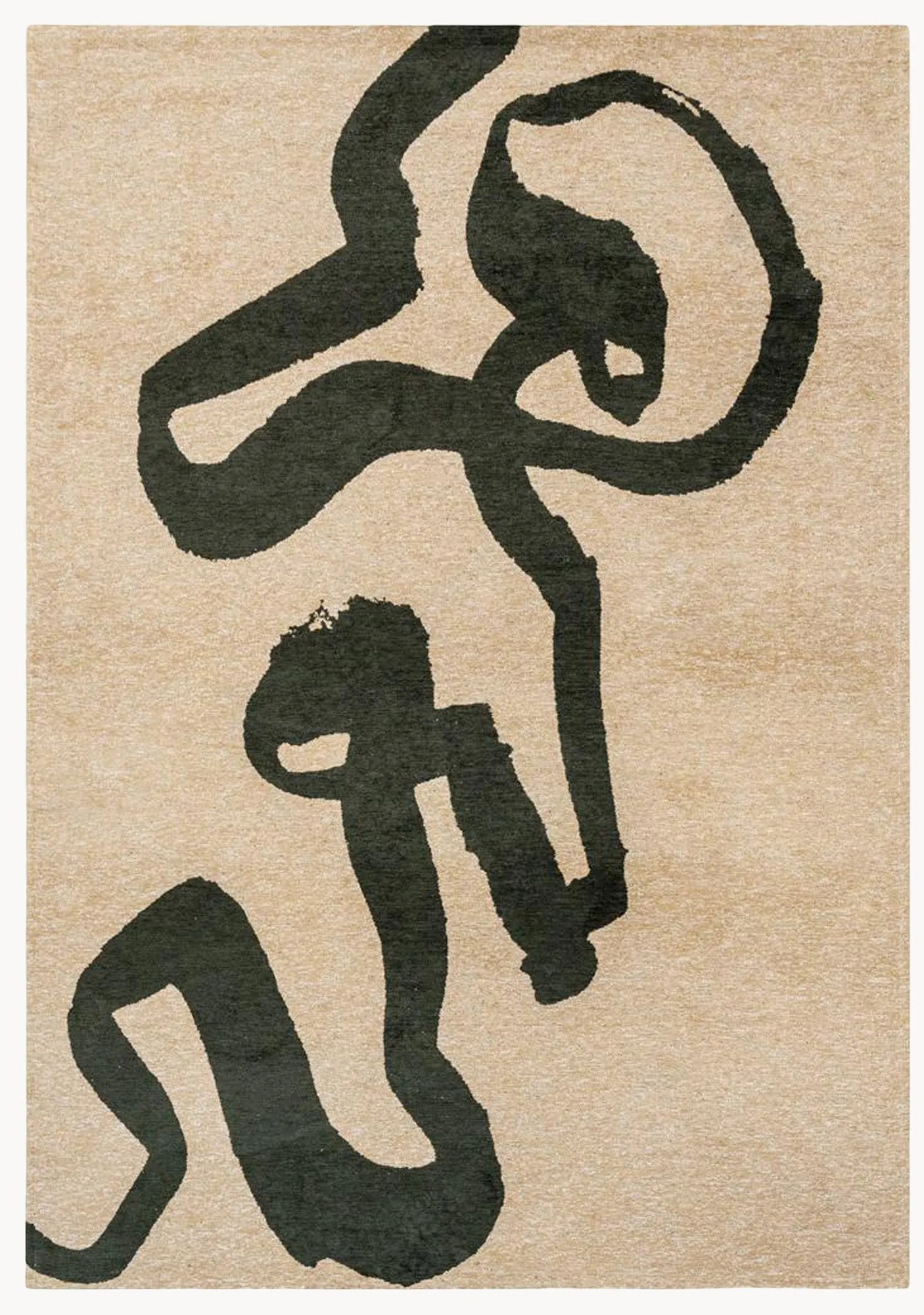 Koberec's krátkym vlasom RIbbon