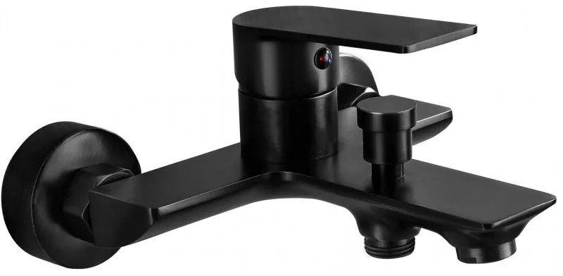 Mexen Alfa, vaňová batéria, čierna, 745730-70