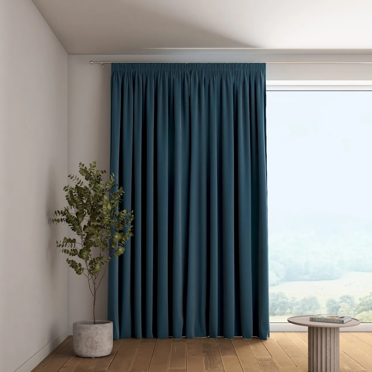 Záves na riasiacej páske