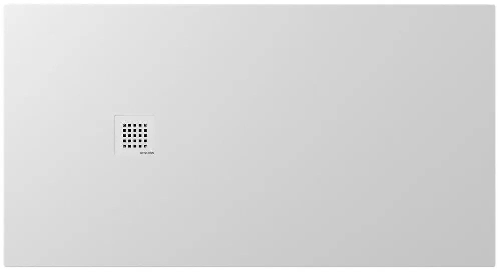 Polysan Polysan, TRENECA sprchová vanička z liateho mramoru s možnosťou úpravy rozmeru 150x80cm, biela matná, 84305.11